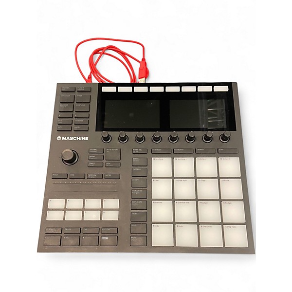 Used Native Instruments Maschine MK3 MIDI Controller
