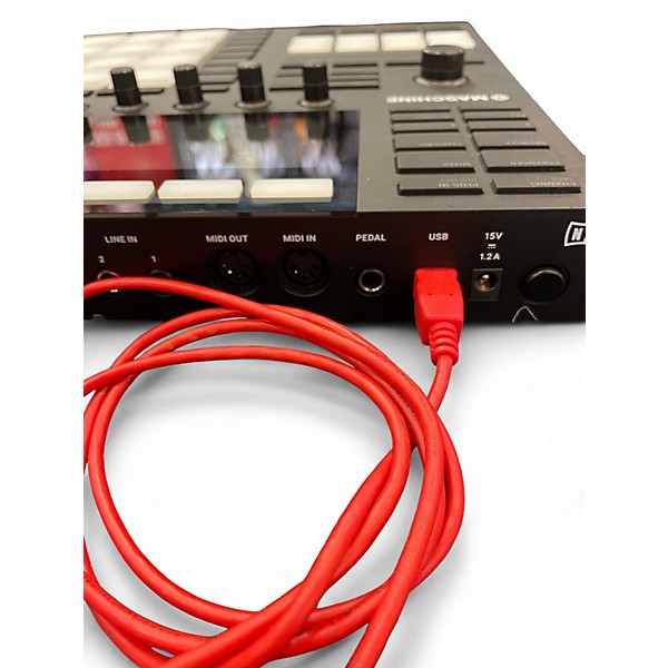 Used Native Instruments Maschine MK3 MIDI Controller
