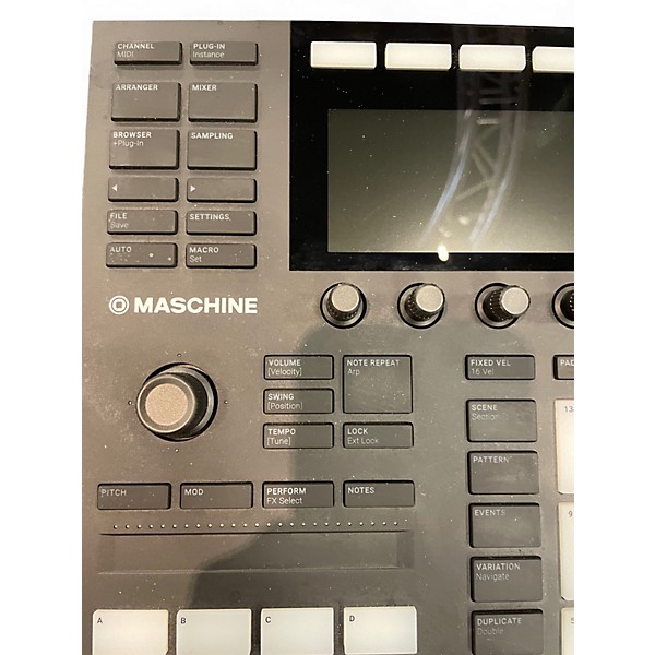 Used Native Instruments Maschine MK3 MIDI Controller