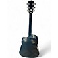 Used Fender CD60SCE Black Acoustic Electric Guitar