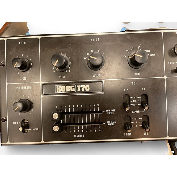 Used KORG 770 Synthesizer