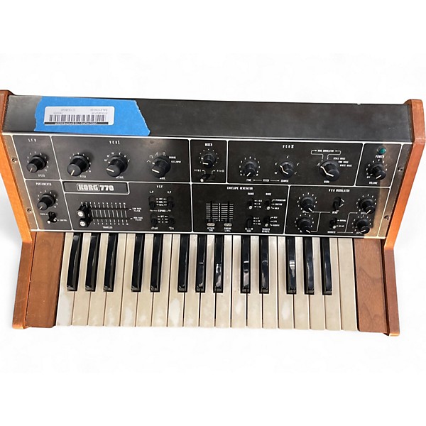 Used KORG 770 Synthesizer