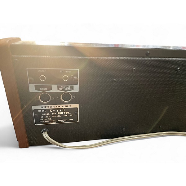 Used KORG 770 Synthesizer