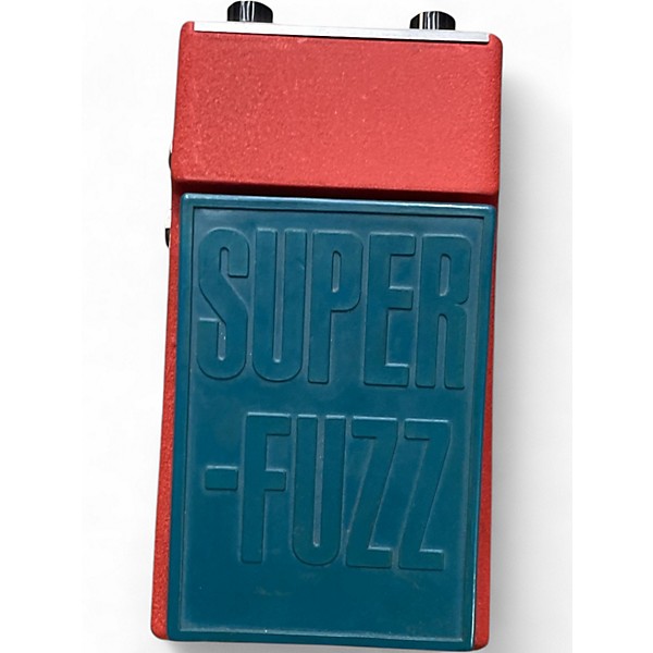 Used Univox Super Fuzz Effect Pedal