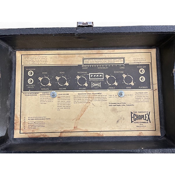 Used Maestro echoplex ep4 Effects Processor