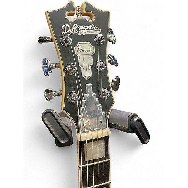 Used D'Angelico Premier Series BRIGHTON Green Solid Body Electric Guitar