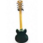 Used D'Angelico Premier Series BRIGHTON Green Solid Body Electric Guitar
