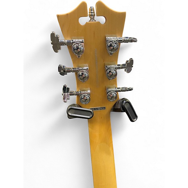 Used D'Angelico Premier Series BRIGHTON Green Solid Body Electric Guitar