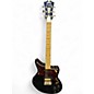 Used D'Angelico Premier Series BEDFORD Black Solid Body Electric Guitar thumbnail