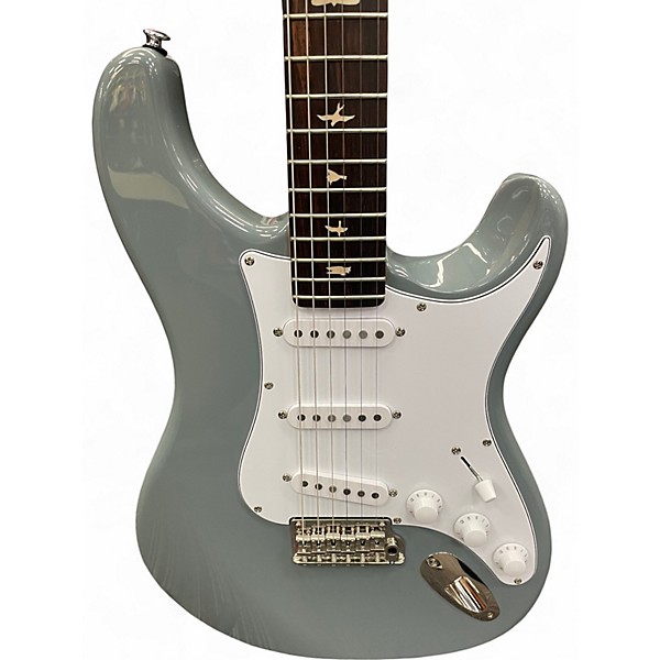 Used PRS SE Silver Sky Gray Solid Body Electric Guitar
