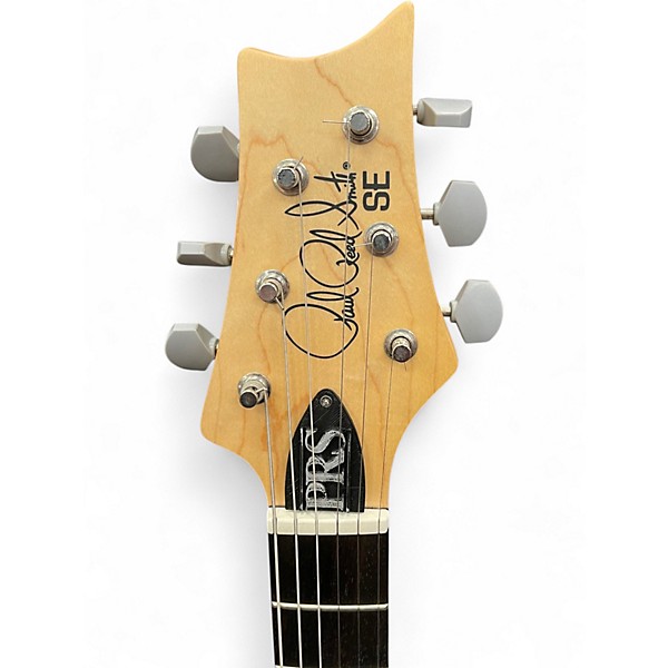 Used PRS SE Silver Sky Gray Solid Body Electric Guitar