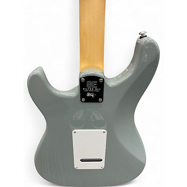 Used PRS SE Silver Sky Gray Solid Body Electric Guitar