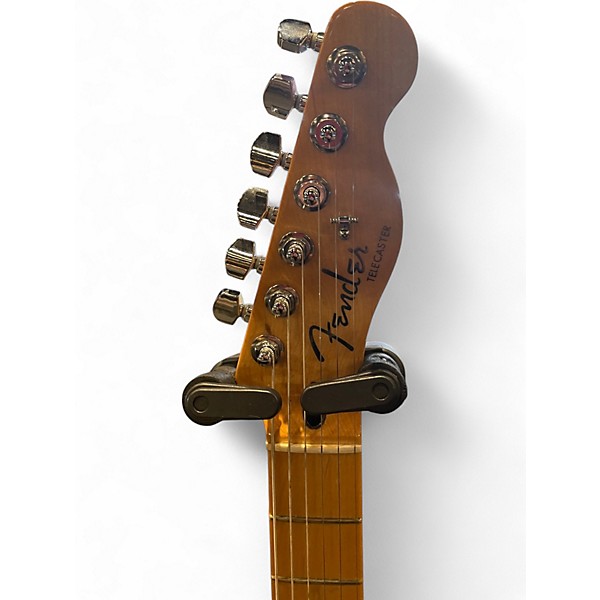 Used Fender Player Plus Nashville Telecaster Butterscotch Solid Body Electric Guitar