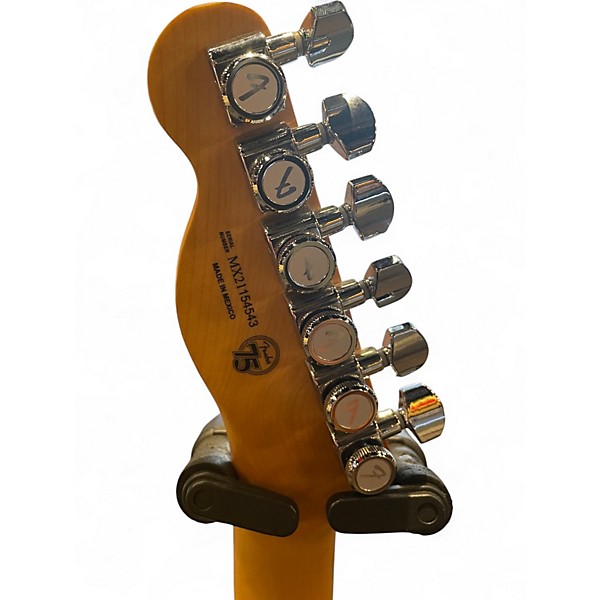 Used Fender Player Plus Nashville Telecaster Butterscotch Solid Body Electric Guitar