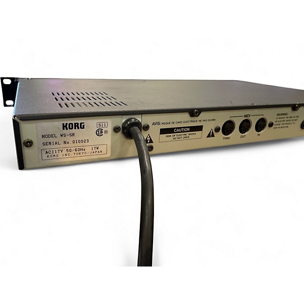 Used KORG WAVESTATION SR Synthesizer