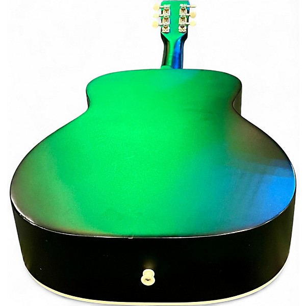 Used Gretsch Guitars G9500 Jim Dandy Vintage Sunburst Acoustic Guitar