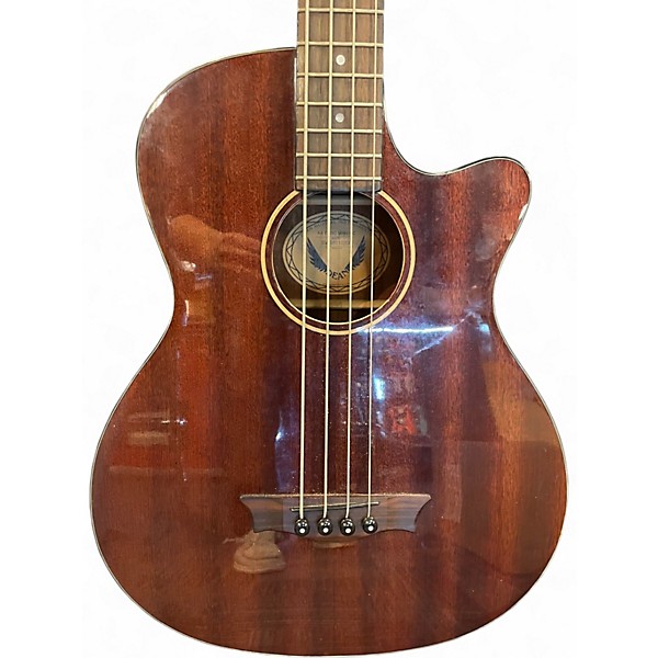 Used Dean AX EACB Mahogany Acoustic Bass Guitar