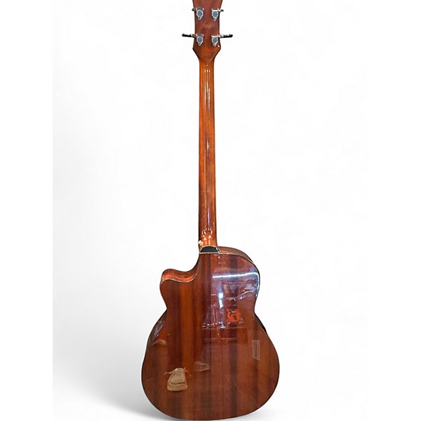 Used Dean AX EACB Mahogany Acoustic Bass Guitar