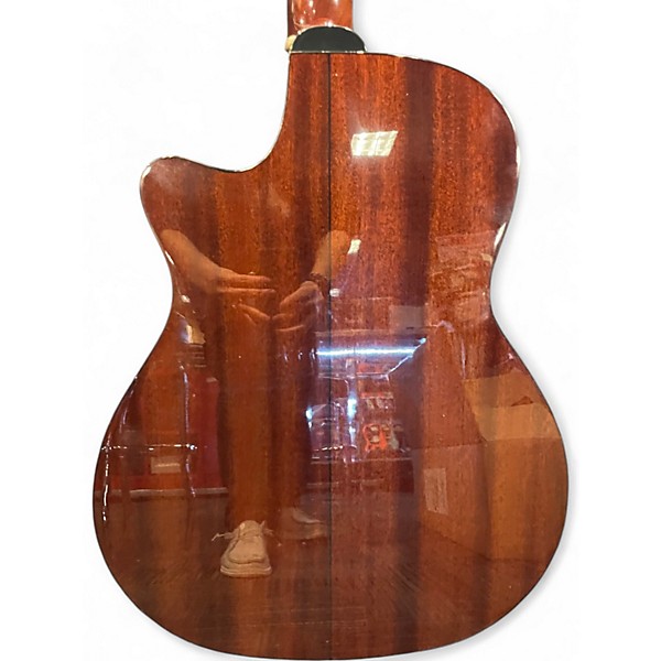 Used Dean AX EACB Mahogany Acoustic Bass Guitar