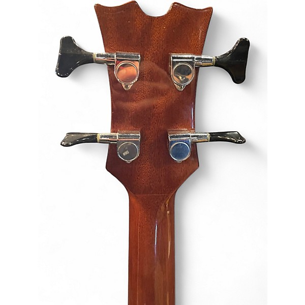 Used Dean AX EACB Mahogany Acoustic Bass Guitar