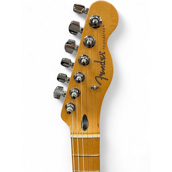 Used Fender TELECASTER PLAYER II Butterscotch Solid Body Electric Guitar