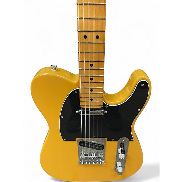 Used Fender TELECASTER PLAYER II Butterscotch Solid Body Electric Guitar