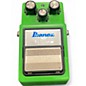 Used Ibanez TS9 Tube Screamer Distortion Effect Pedal thumbnail
