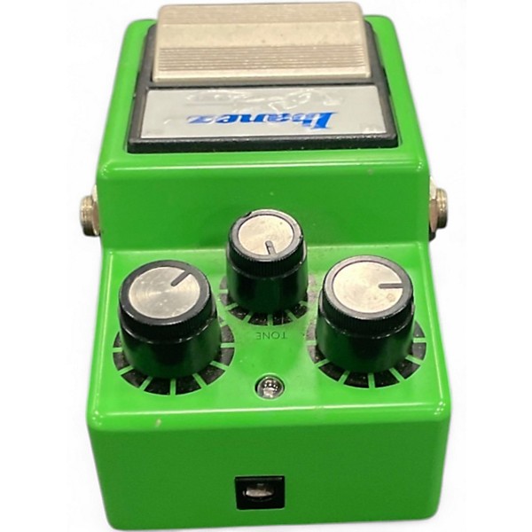Used Ibanez TS9 Tube Screamer Distortion Effect Pedal