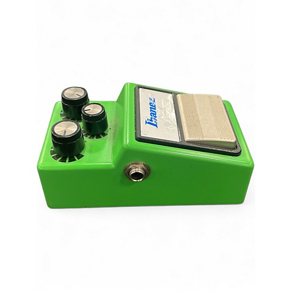 Used Ibanez TS9 Tube Screamer Distortion Effect Pedal
