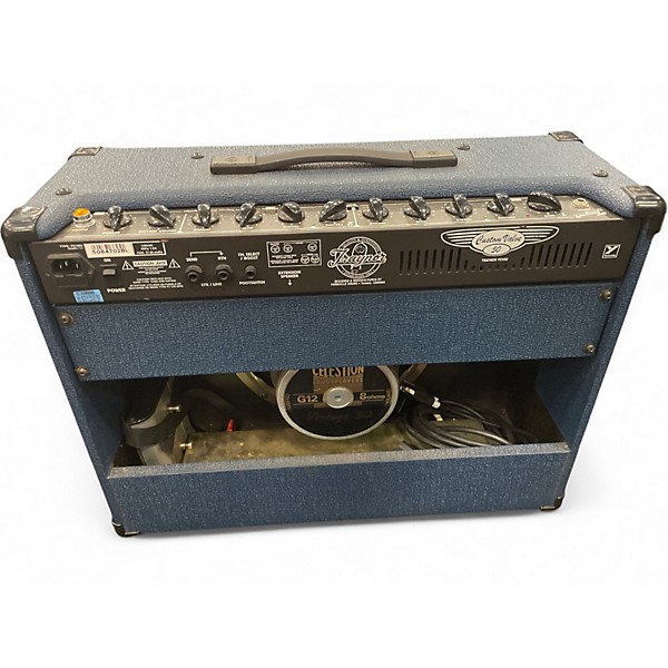 Used Traynor CUSTOM VALVE 50 - YCV50 Guitar Combo Amp