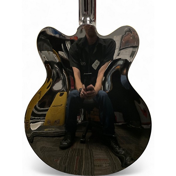 Used Gretsch Guitars G5122 Black Hollow Body Electric Guitar