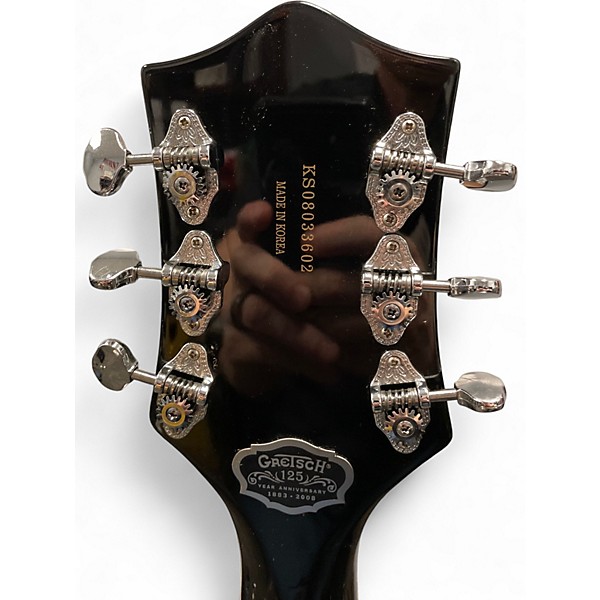 Used Gretsch Guitars G5122 Black Hollow Body Electric Guitar