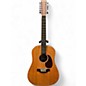 Used Martin D12X1 Natural 12 String Acoustic Guitar thumbnail
