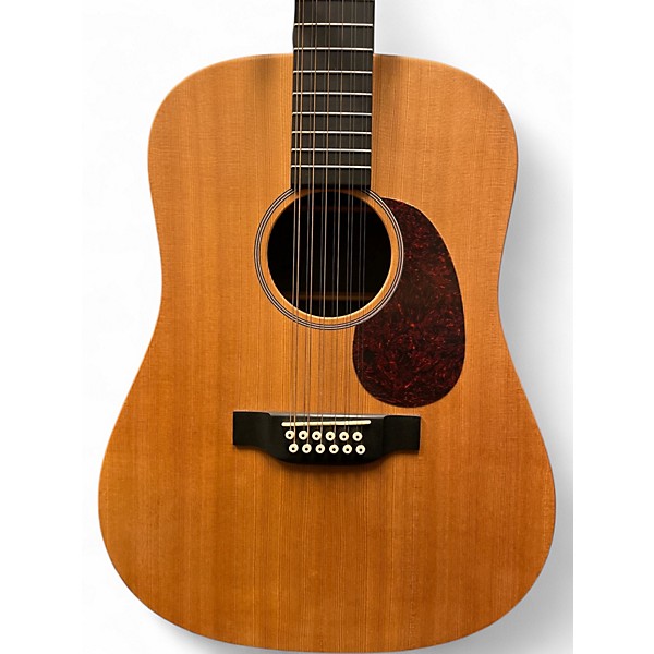 Used Martin D12X1 Natural 12 String Acoustic Guitar