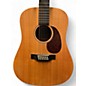Used Martin D12X1 Natural 12 String Acoustic Guitar