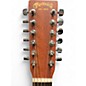 Used Martin D12X1 Natural 12 String Acoustic Guitar
