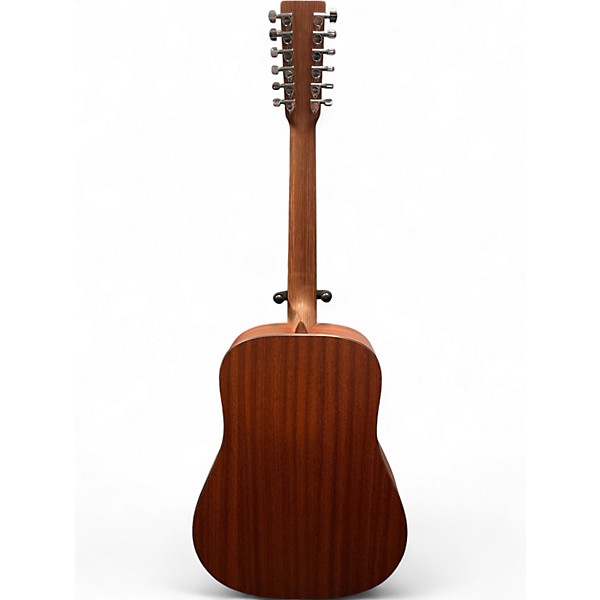 Used Martin D12X1 Natural 12 String Acoustic Guitar