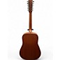 Used Martin D12X1 Natural 12 String Acoustic Guitar