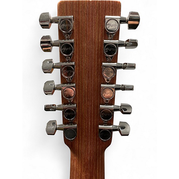 Used Martin D12X1 Natural 12 String Acoustic Guitar