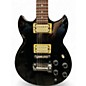 Used 1990s Yamaha SBG200 Black Solid Body Electric Guitar