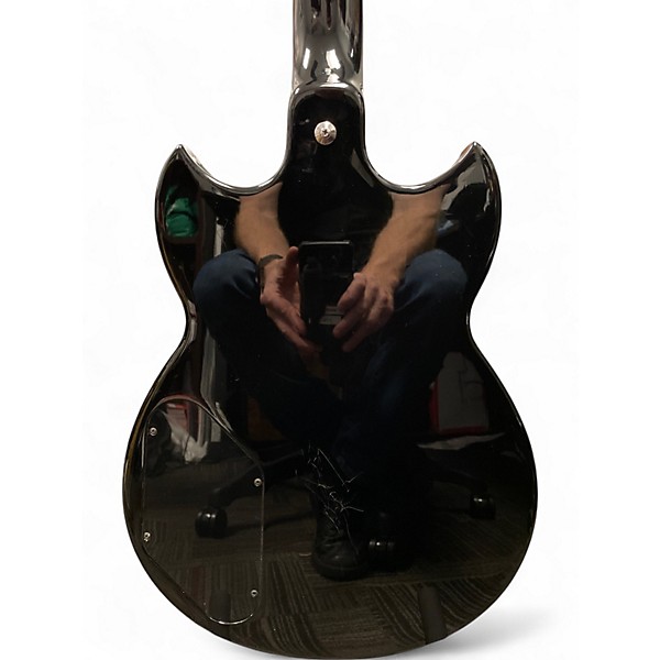 Used 1990s Yamaha SBG200 Black Solid Body Electric Guitar