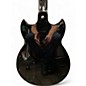 Used 1990s Yamaha SBG200 Black Solid Body Electric Guitar