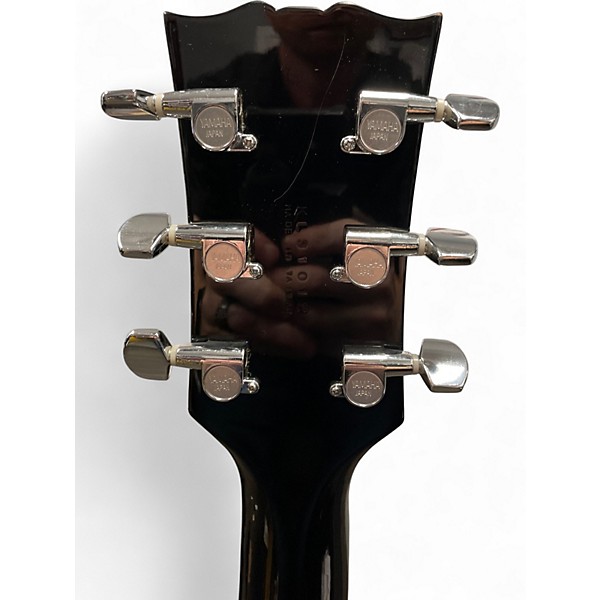 Used 1990s Yamaha SBG200 Black Solid Body Electric Guitar