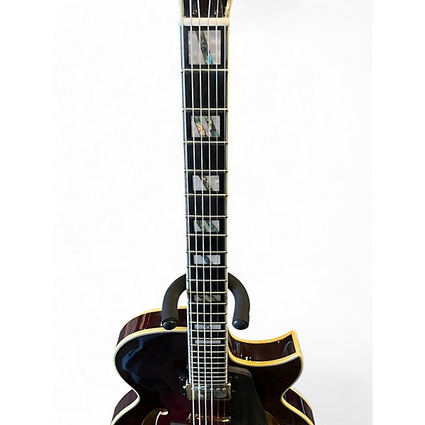 Used Conti Entrada Trans Red Hollow Body Electric Guitar