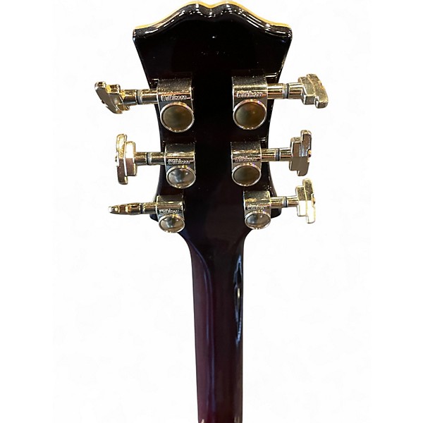 Used Conti Entrada Trans Red Hollow Body Electric Guitar