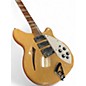 Used 2012 Rickenbacker 370/12 Natural Hollow Body Electric Guitar thumbnail