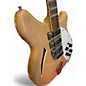 Used 2012 Rickenbacker 370/12 Natural Hollow Body Electric Guitar