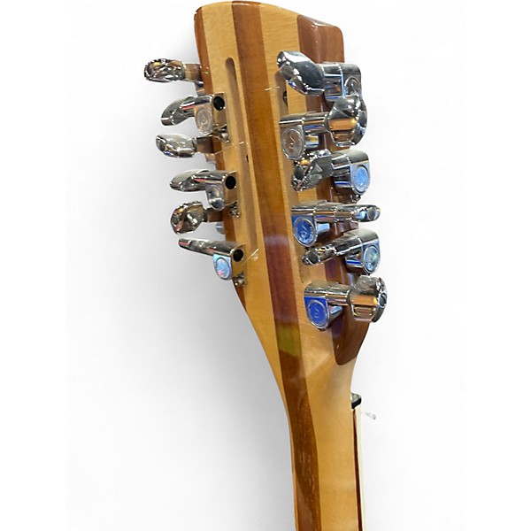 Used 2012 Rickenbacker 370/12 Natural Hollow Body Electric Guitar