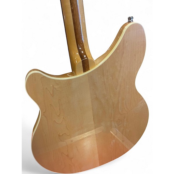 Used 2012 Rickenbacker 370/12 Natural Hollow Body Electric Guitar