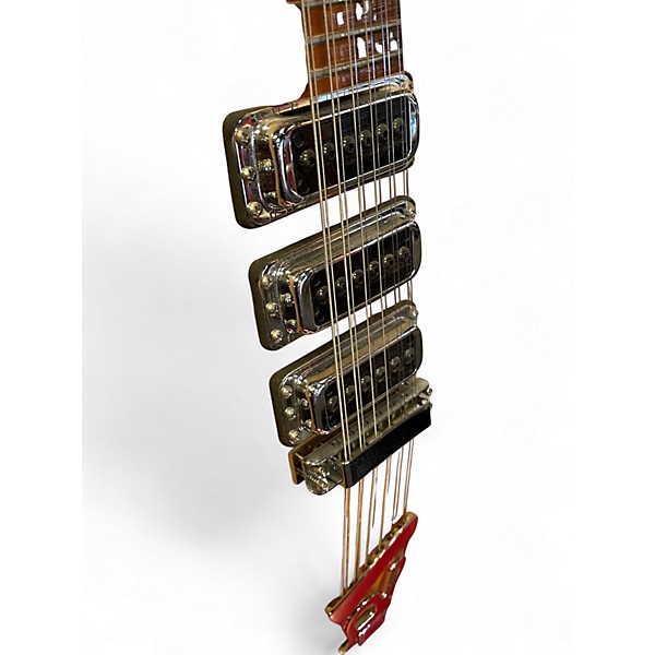 Used 2012 Rickenbacker 370/12 Natural Hollow Body Electric Guitar